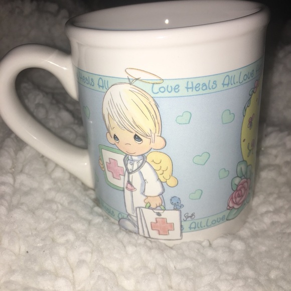 Precious Moments Other - Precious Moments Vintage Love Heals All Coffee Mug